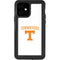 University of Tennessee-Knoxville Collegiate Text iPhone 12 Waterproof Case