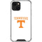 University of Tennessee-Knoxville Collegiate Text iPhone 13 Clear Case