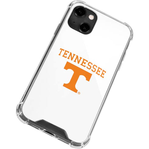University of Tennessee-Knoxville Collegiate Text iPhone 13 Clear Case