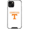 University of Tennessee-Knoxville Collegiate Text iPhone 13 Mini Clear Case