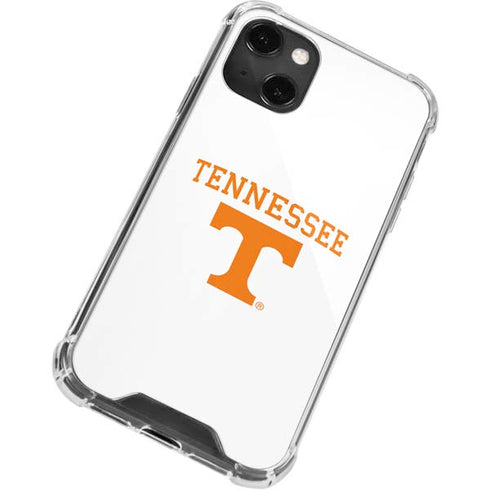 University of Tennessee-Knoxville Collegiate Text iPhone 13 Mini Clear Case