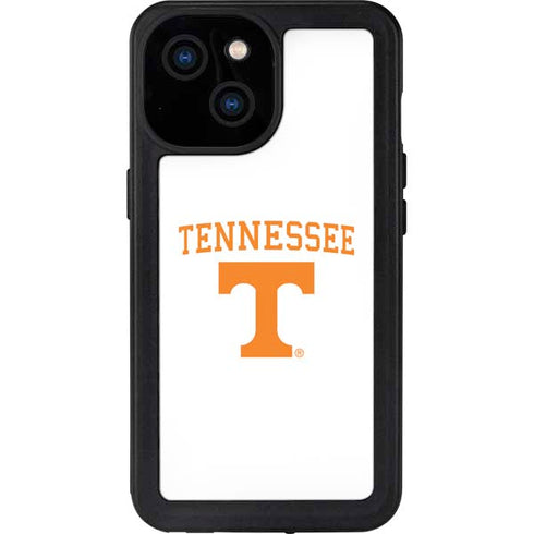 University of Tennessee-Knoxville Collegiate Text iPhone 13 Mini Waterproof Case