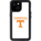 University of Tennessee-Knoxville Collegiate Text iPhone 13 Mini Waterproof Case