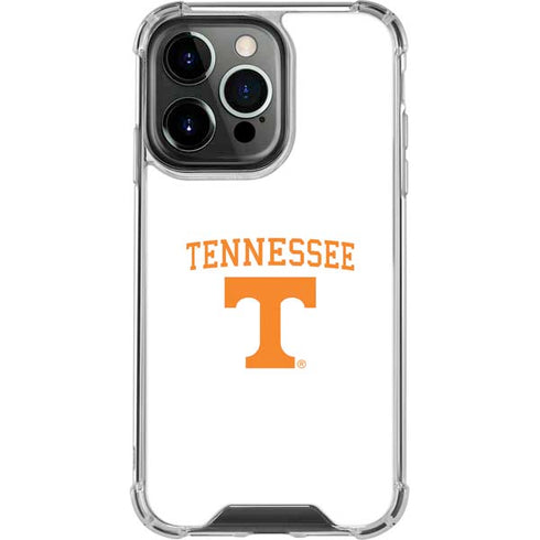 University of Tennessee-Knoxville Collegiate Text iPhone 13 Pro Clear Case