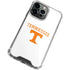 University of Tennessee-Knoxville Collegiate Text iPhone 13 Pro Max Clear Case