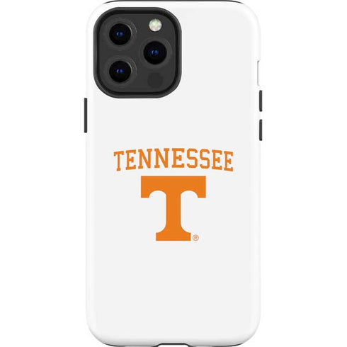 University of Tennessee-Knoxville Collegiate Text iPhone 13 Pro Max Impact Case