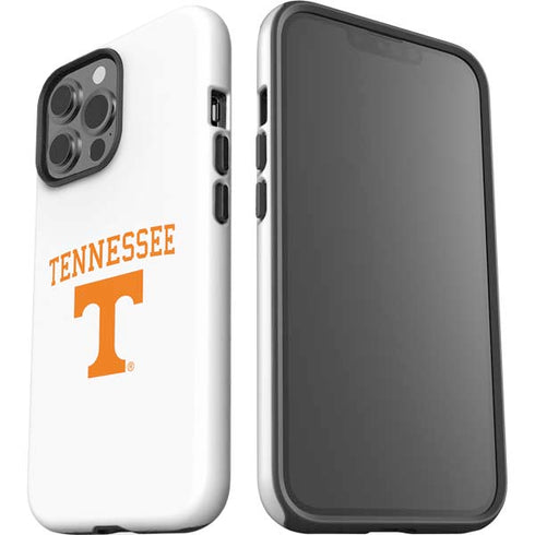 University of Tennessee-Knoxville Collegiate Text iPhone 13 Pro Max Impact Case