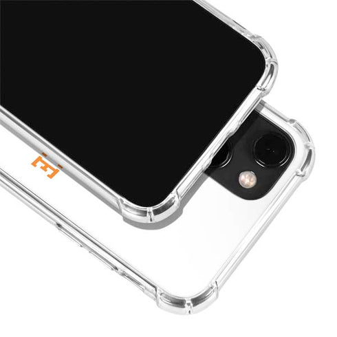 University of Tennessee-Knoxville Collegiate Text iPhone 14 Clear Case