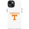 University of Tennessee-Knoxville Collegiate Text iPhone 15 Plus Impact Case