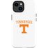 University of Tennessee-Knoxville Collegiate Text iPhone 15 Plus Impact Case