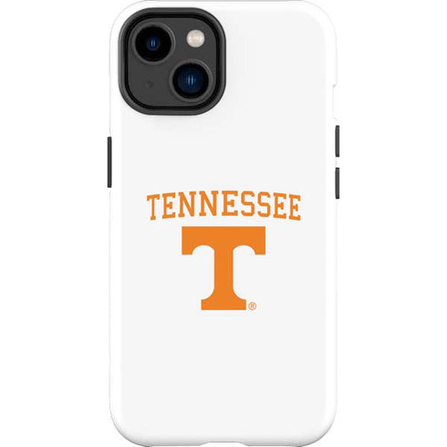 University of Tennessee-Knoxville Collegiate Text iPhone 14 Plus Impact Case