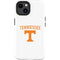 University of Tennessee-Knoxville Collegiate Text iPhone 14 Plus Impact Case