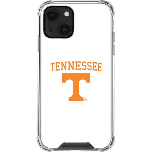 University of Tennessee-Knoxville Collegiate Text iPhone 14 Plus Clear Case