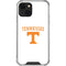 University of Tennessee-Knoxville Collegiate Text iPhone 14 Plus Clear Case
