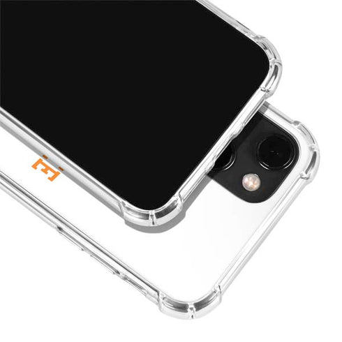 University of Tennessee-Knoxville Collegiate Text iPhone 14 Plus Clear Case