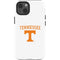 University of Tennessee-Knoxville Collegiate Text iPhone 14 Impact Case