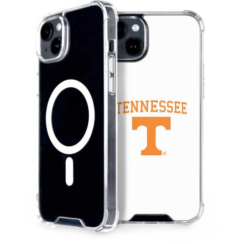 University of Tennessee-Knoxville Collegiate Text iPhone 15 Plus MagSafe Case