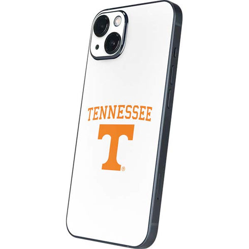 University of Tennessee-Knoxville Collegiate Text iPhone 15 Plus Skin