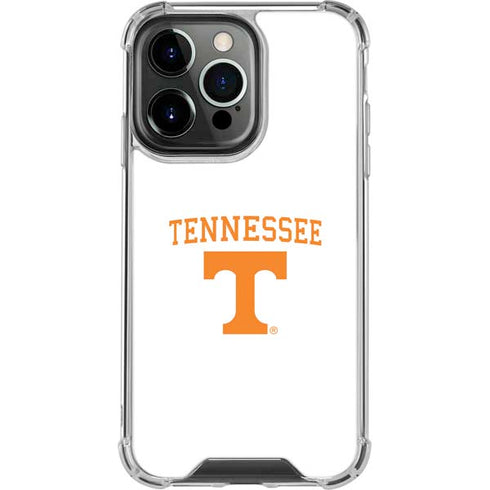 University of Tennessee-Knoxville Collegiate Text iPhone 15 Pro Clear Case