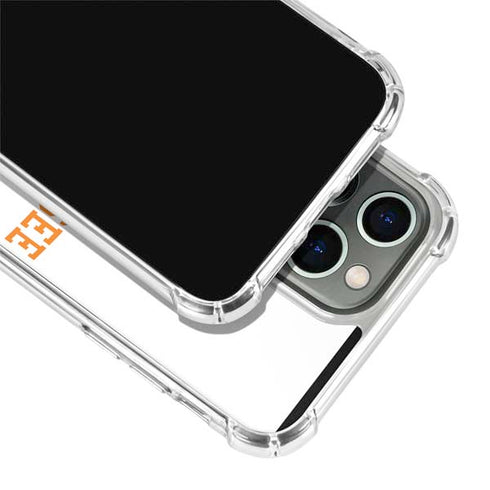 University of Tennessee-Knoxville Collegiate Text iPhone 15 Pro Clear Case