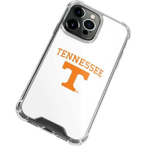 University of Tennessee-Knoxville Collegiate Text iPhone 14 Pro Clear Case