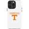 University of Tennessee-Knoxville Collegiate Text iPhone 14 Pro Impact Case