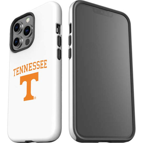 University of Tennessee-Knoxville Collegiate Text iPhone 15 Pro Impact Case