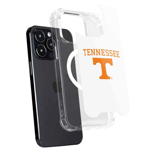 University of Tennessee-Knoxville Collegiate Text iPhone 15 Pro MagSafe Case