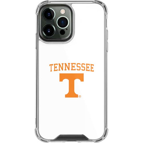 University of Tennessee-Knoxville Collegiate Text iPhone 14 Pro Max Clear Case