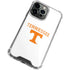 University of Tennessee-Knoxville Collegiate Text iPhone 14 Pro Max Clear Case