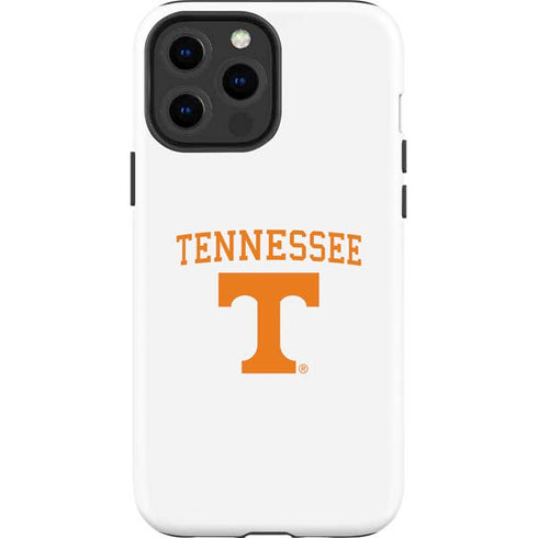 University of Tennessee-Knoxville Collegiate Text iPhone 15 Pro Max Impact Case