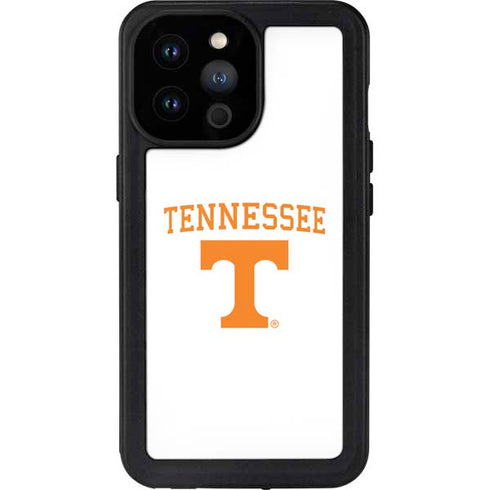 University of Tennessee-Knoxville Collegiate Text iPhone 14 Pro Max Waterproof Case