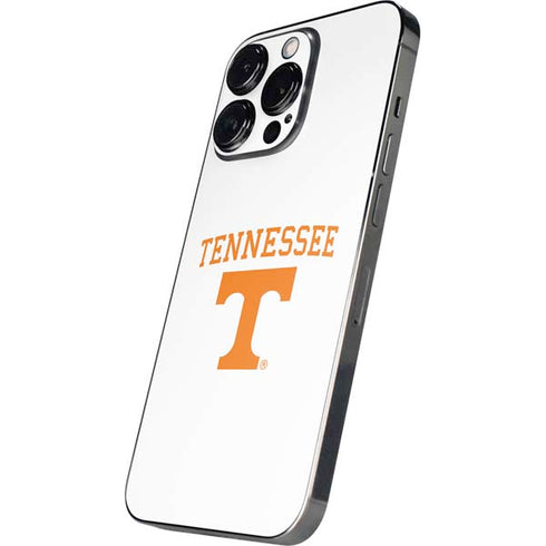 University of Tennessee-Knoxville Collegiate Text iPhone 14 Pro Skin
