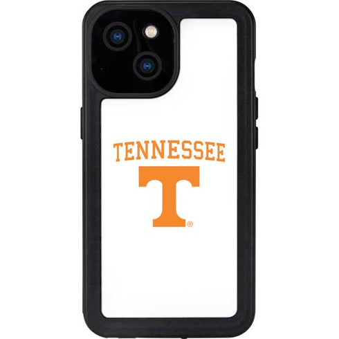 University of Tennessee-Knoxville Collegiate Text iPhone 15 Waterproof Case
