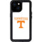 University of Tennessee-Knoxville Collegiate Text iPhone 15 Waterproof Case