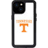 University of Tennessee-Knoxville Collegiate Text iPhone 15 Waterproof Case