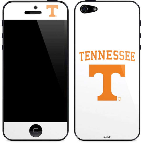 University of Tennessee-Knoxville Collegiate Text iPhone 5/5s/5SE Skin