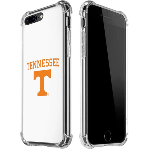 University of Tennessee-Knoxville Collegiate Text iPhone 7/8 Plus Clear Case