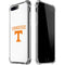 University of Tennessee-Knoxville Collegiate Text iPhone 7/8 Plus Clear Case