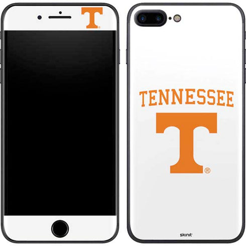 University of Tennessee-Knoxville Collegiate Text iPhone 8 Plus Skin
