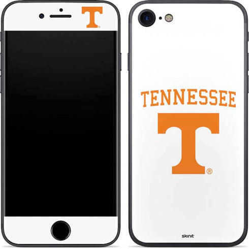 University of Tennessee-Knoxville Collegiate Text iPhone 8 Skin