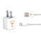 University of Tennessee-Knoxville Collegiate Text iPhone Charger (5W USB) Skin