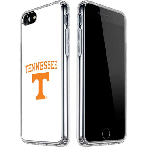 University of Tennessee-Knoxville Collegiate Text iPhone SE (2nd & 3rd Gen) Clear Case