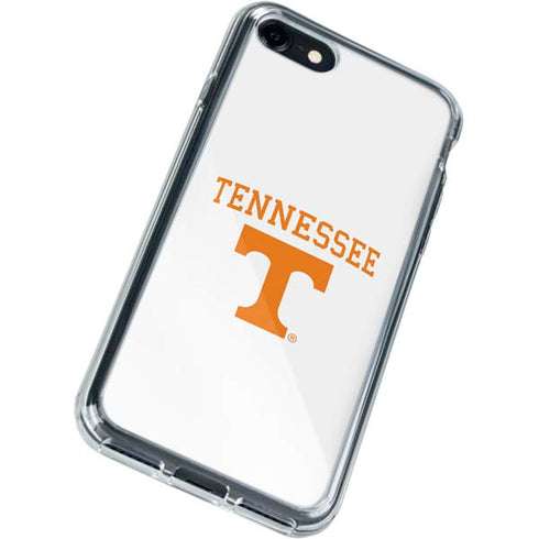 University of Tennessee-Knoxville Collegiate Text iPhone SE (2nd & 3rd Gen) Clear Case