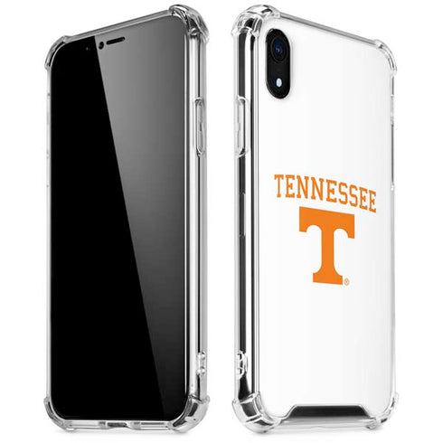 University of Tennessee-Knoxville Collegiate Text iPhone XR Clear Case