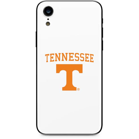 University of Tennessee-Knoxville Collegiate Text iPhone XR Skin