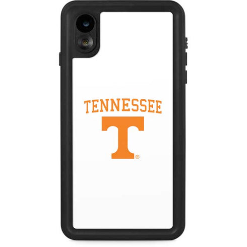 University of Tennessee-Knoxville Collegiate Text iPhone XR Waterproof Case