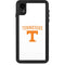 University of Tennessee-Knoxville Collegiate Text iPhone XR Waterproof Case