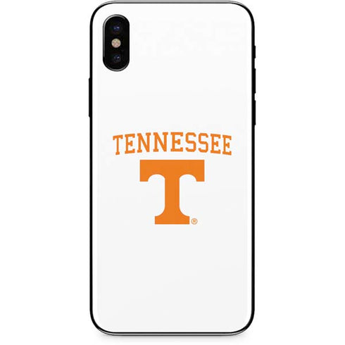 University of Tennessee-Knoxville Collegiate Text iPhone XS Max Skin