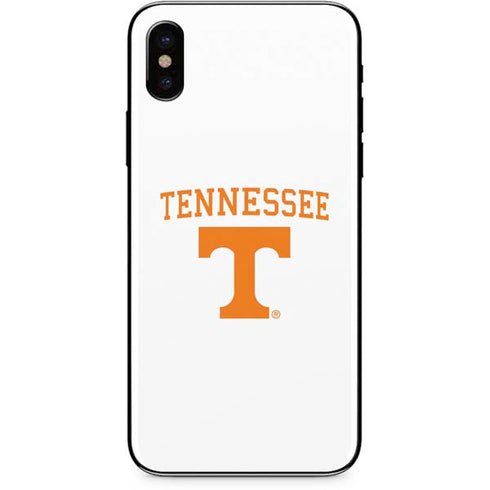 University of Tennessee-Knoxville Collegiate Text iPhone XS Skin